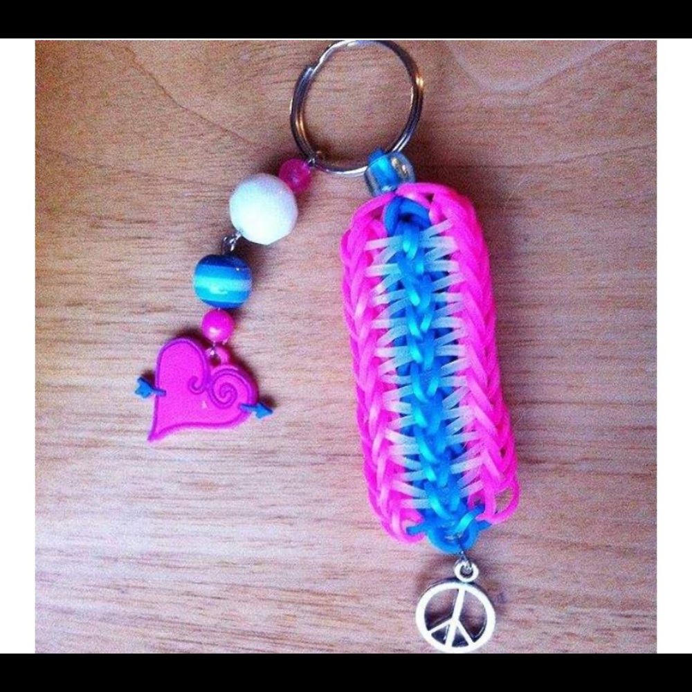 Charm key chain